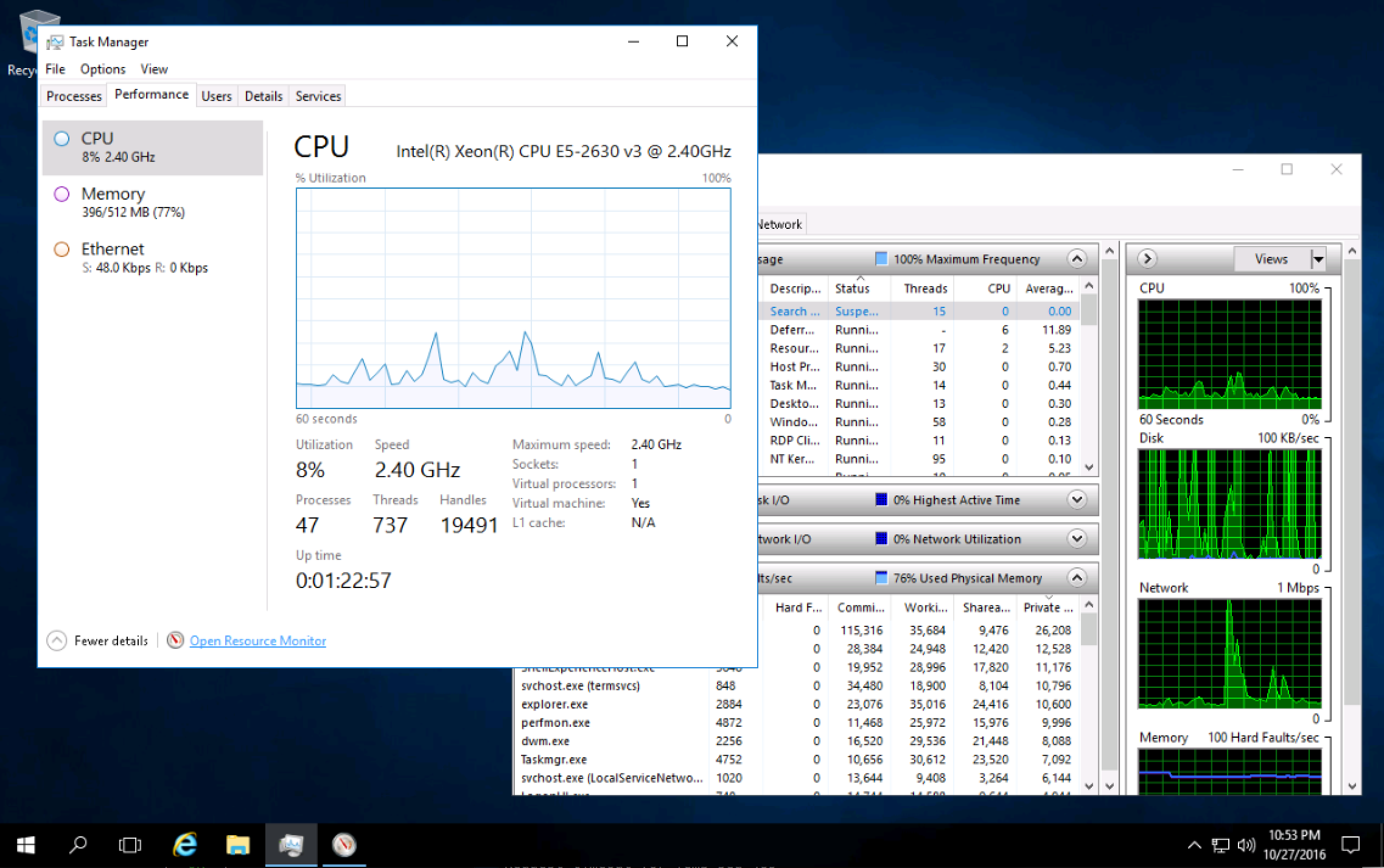 Windows Server Screenshot